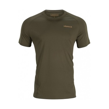 T-Shirt HARKILA Trail S/S (weidengrün)