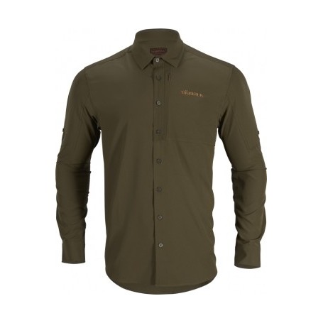 Parforce Shirt HARKILA Trail L/S (willow grün)