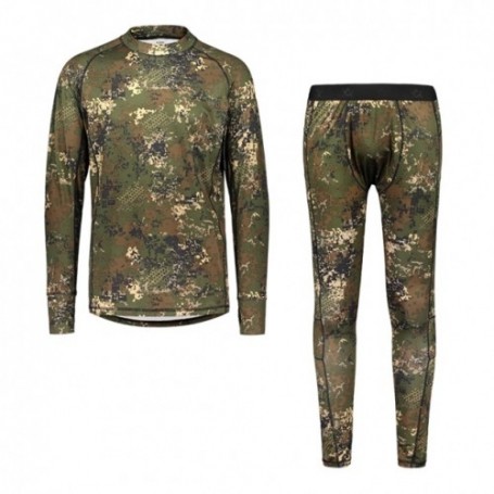 Parforce Alaska CoolDry Ms Base Layer Oben + Unten, BlindTech Unsichtbar