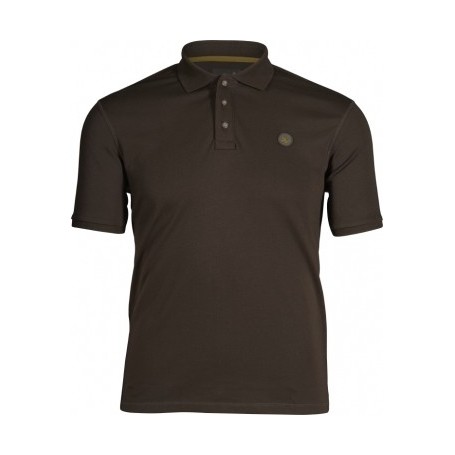 Parforce T-Shirt Seeland SKEET POLO (classic braun)