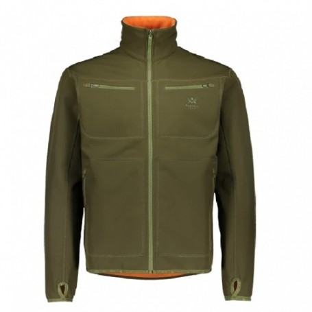 Parforce Jacke ALASKA Kodiak Ms (reversible Grün/Orange)