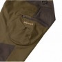 Trousers HARKILA Hermod (dark olive/willow green)