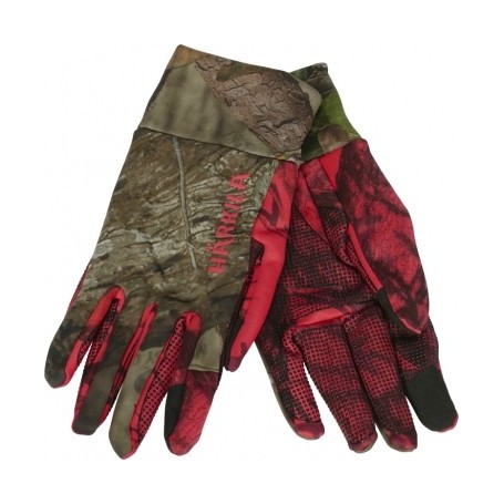 Parforce Handschuhe Harkila Moose Hunter 2.0 (MossyOak®Break-Up Country®/MossyOak®Red)