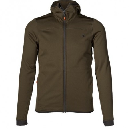 Parforce Pullover SEELAND Power Fleece (tannengrün melange)