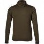 Pullover SEELAND Power Fleece (tannengrün melange)