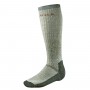 Harkila Expedition Lange Socken (Grau/Grün)