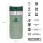 Vacuum flask Stanley Neverleak 0,25 l green